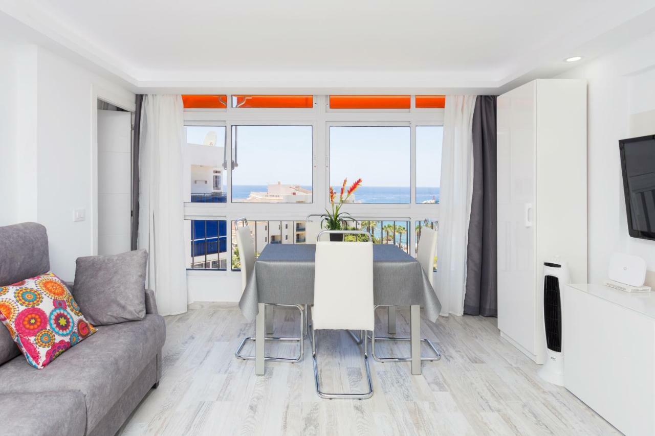 63 Los Cristianos First Sea Line, Parking, Wi Fi Exterior photo